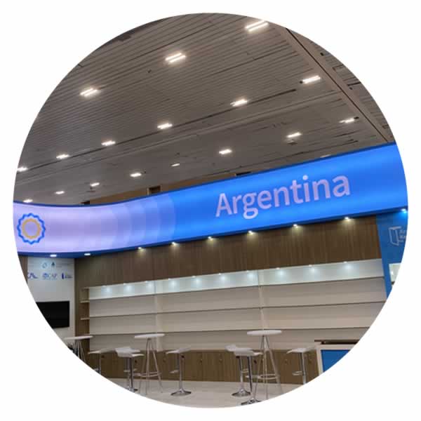 Stands para exposiciones