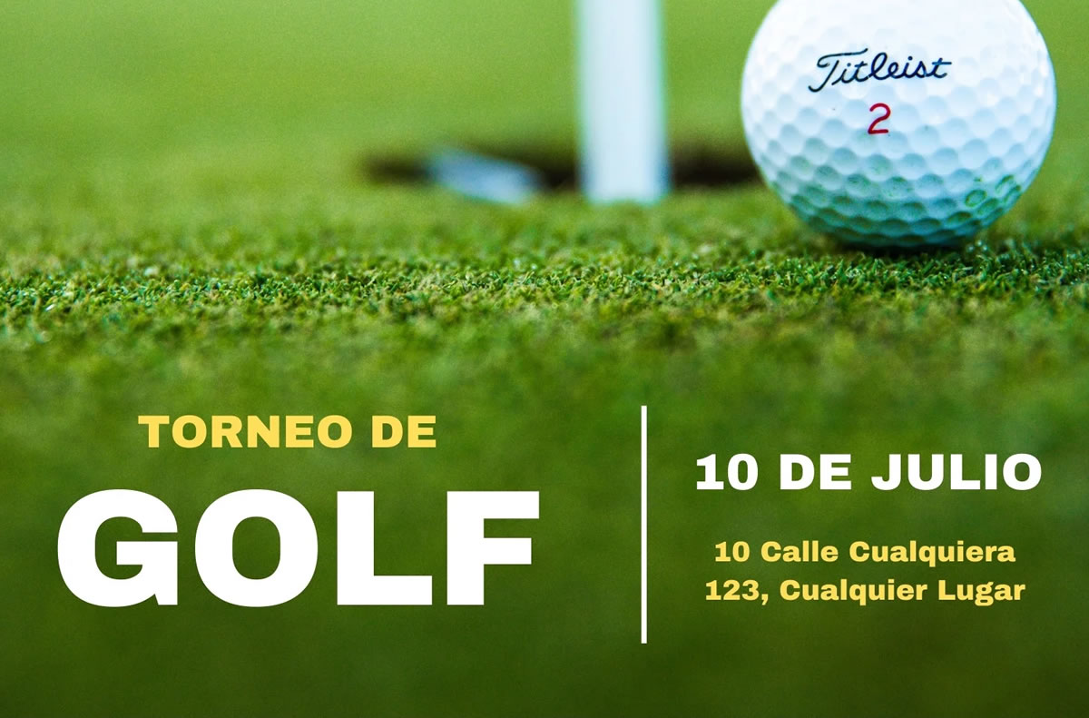 Epica 360 - Organización de Torneos de Golf